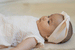 Ecru Noa Baby Headband by 1+ in the Family