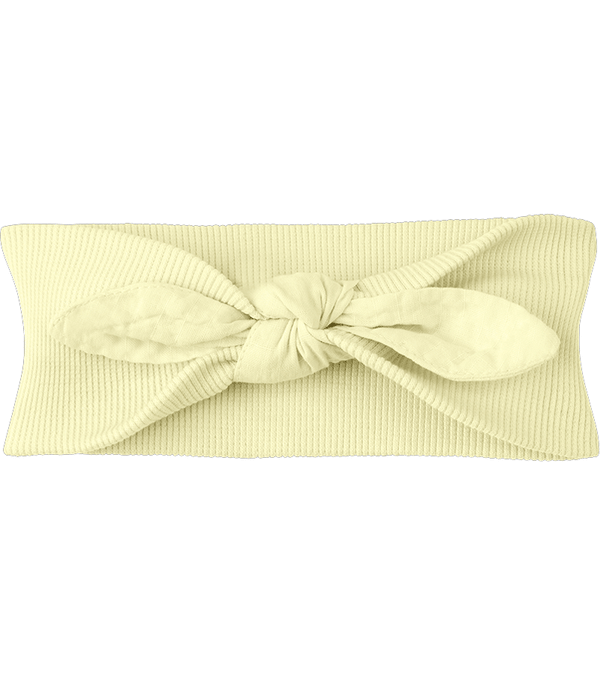 Pastel Yellow Noa Baby Headband by 1+ in the Family