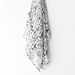 Nordic Organic Muslin Swaddle by wee gallery
