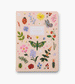 Rose Insects and Nature Stitched Notebook by Rifle Paper Co