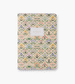 Cream Floral Stitched Notebook by Rifle Paper Co