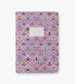 Lilac Floral Stitched Notebook by Rifle Paper Co
