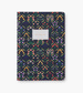 Navy Floral Stitched Notebook by Rifle Paper Co