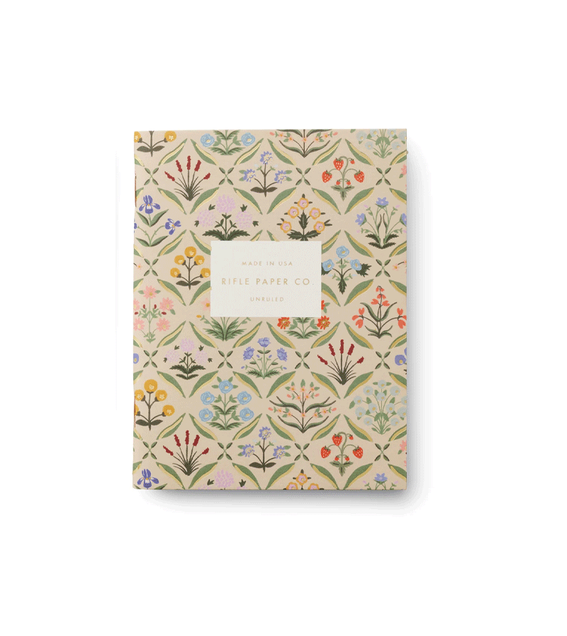 Cream Estee Stitched Pocket Notebook by Rifle Paper Co