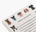 Dog Days Notepad by Rifle Paper Co