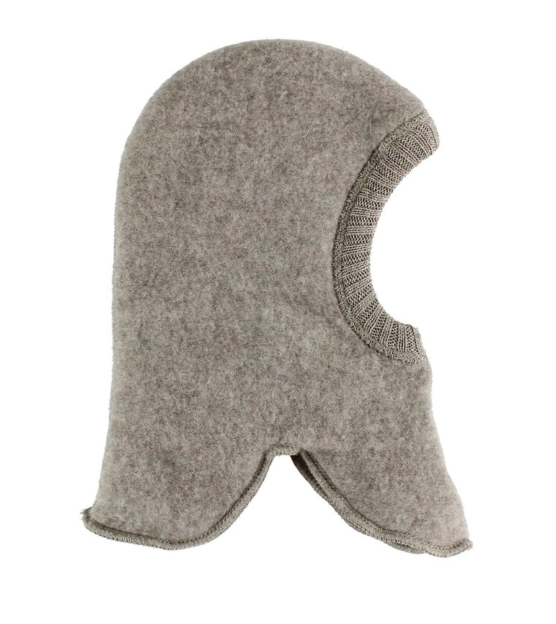 Oatmeal Soft Wool Balaclava by joha