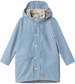 Blue Stripe October Rain Jacket by MarMar Copenhagen