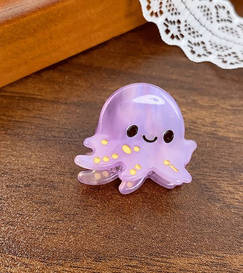 Octopus Claw Hair Clip