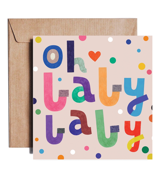 Oh Baby Baby Card by Daria Solak Illustrations