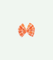 Carrot Orange Hair Bow by Sticky Lemon