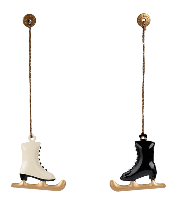2025 Metal Ice Skate Ornament by maileg
