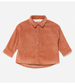 Dusty Peach Corduroy Overshirt by Tiny Colours