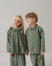 Green Check Pajama Set by MarMar Copenhagen