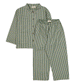 Green Check Pajama Set by MarMar Copenhagen