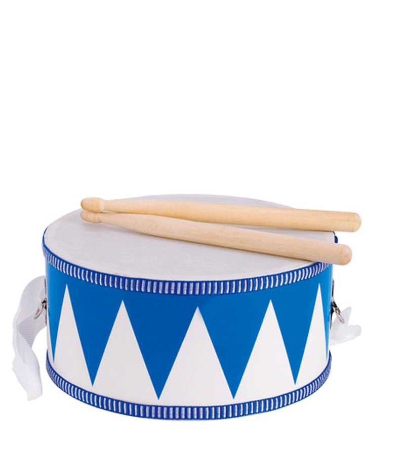 Blue Diamond Drum