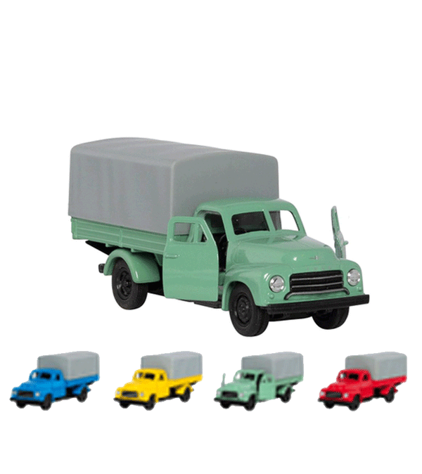 Diecast Opel Blitz Car