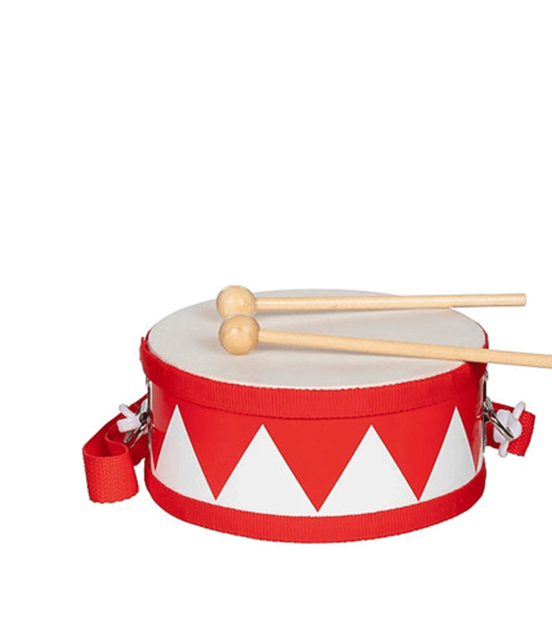 Red Diamond Drum