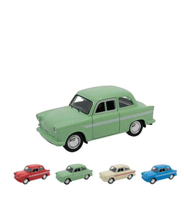 Diecast Trabant Car