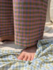 Jamun Checks Mala Womens Trousers