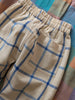 Window Pane Check Handwoven Cotton Trousers