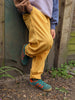 Mango Pop Stripes Handwoven Cotton Trousers