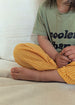 Mango Pop Stripes Handwoven Cotton Trousers