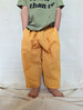 Mango Pop Stripes Handwoven Cotton Trousers