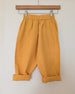 Mango Pop Stripes Handwoven Cotton Trousers