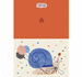 Party Snail Card by Daria Solak
