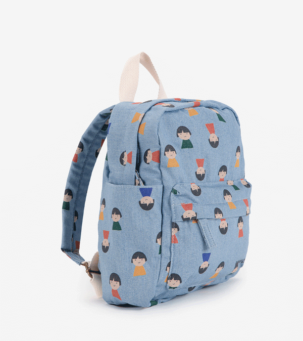 Game Pawns all over Soft Backpack by Bobo Choses