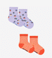 Game Pawns all over Short Socks Pack by Bobo Choses