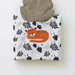 Peekaboo Jungle Soft Cloth Book by wee gallery