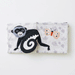 Peekaboo Jungle Soft Cloth Book by wee gallery