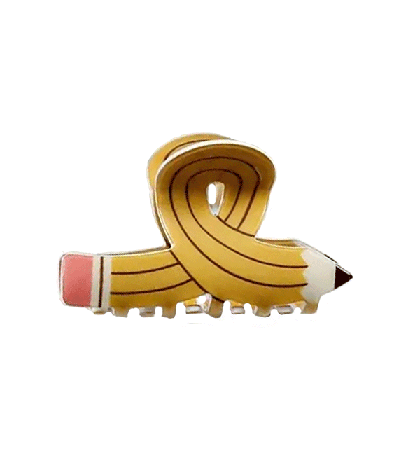 Medium Pencil Claw Hair Clip
