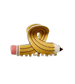 Medium Pencil Claw Hair Clip