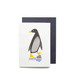 Penguin Mini Card by Bobbie Print