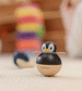 Penguin Wobbler by Plantoys