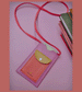 Rosebay Pink Lemon Tree Phone Pouch by Sticky Lemon