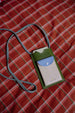 Tickling Grass Lemon Tree Phone Pouch by Sticky Lemon