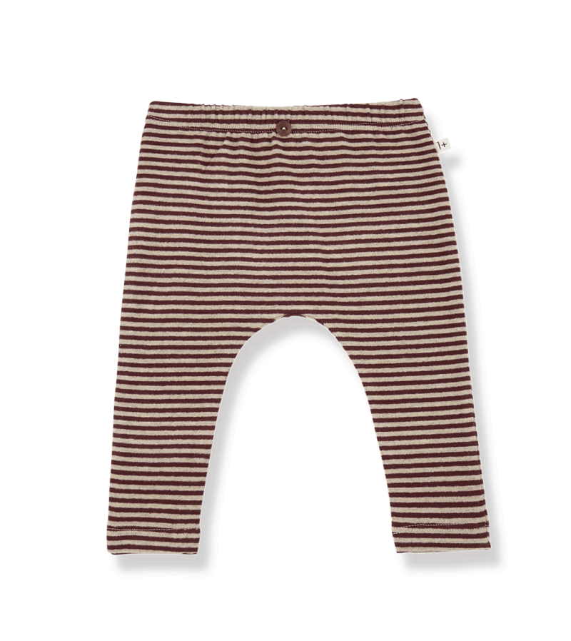 Melanzana Stripe Pia Bottoms by 1+ in the Family-1