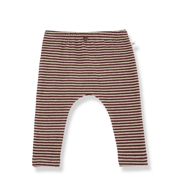 Melanzana Stripe Pia Bottoms by 1+ in the Family-1