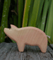Wooden Pig by Holzwald
