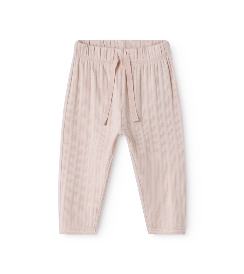 Misty Pink Pointelle Modal Pitti Bottoms by MarMar Copenhagen