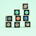 Planets Wooden Blocks by Uncle Goose