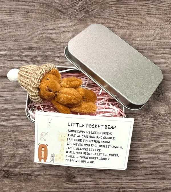 Pocket Bear in Tin