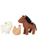 Farm Animals Pocket Friends by Fabelab