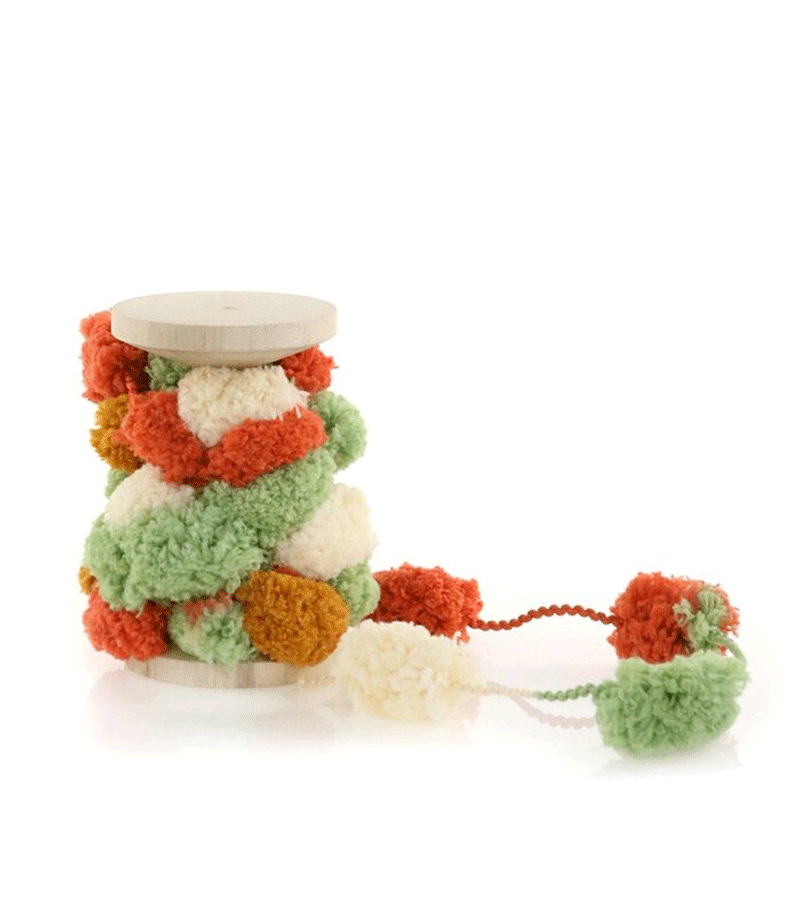 Fuzzy Pom Pom Trim by Cody Foster