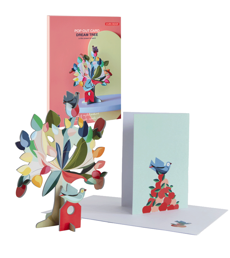 Dream Tree 3D Pop Out Card by studio ROOF