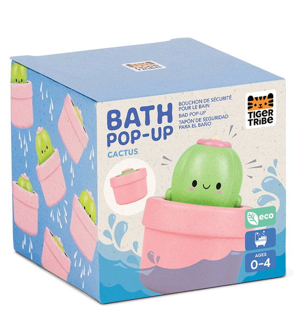 Cactus Bath Pop-up by Tiger Tribe