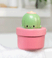 Cactus Bath Pop-up by Tiger Tribe